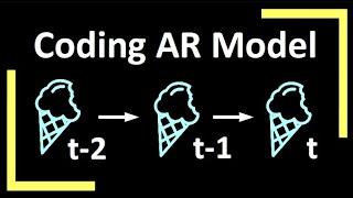 AR Model Code Example : Time Series Talk