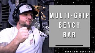 Using Multi Grip Bars for Bench Pressing