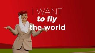 I Want To Fly the World | Emirates Airline