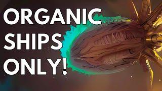 Organic Fleets ONLY VS 2250 Crisis - Stellaris - LIVE STREAM