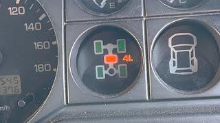 Pajero 4x4 light blinking - understanding the codes and troubleshoot