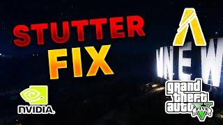 ️ Fix GTA 5 Stuttering with NVIDIA Control Panel | FiveM Stuttering (FIX)