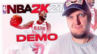 ЛУЧШИЙ СПОРТИВНЫЙ СИМУЛЯТОР С ЛУЧШЕЙ КАРЬЕРОЙ? - NBA 2K21 DEMO - MyCAREER