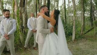 Best Bride Pranks Groom at Kingfisher Bay Resort Fraser Island