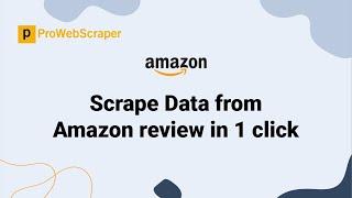 Ready To Run Amazon Review Scraper