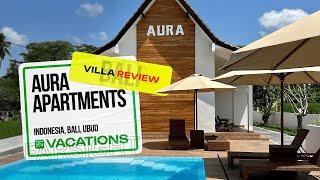  AURA APARTMENTS | Ubud, Bali |  Tranquil Escape |  RICE FIELD RETREAT