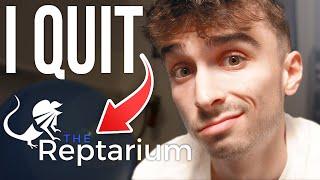 Why I Left The Reptarium