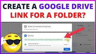 How to Create a Google Drive Link For a Folder?