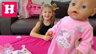 Беби Борн одежда и обувь для куклы Эмили. Baby Born doll toy Clothing & Shoes for Emili
