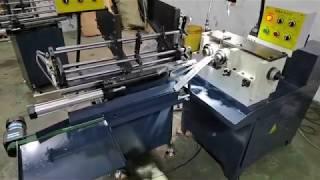 High speed thread rolling machine with automatic loading