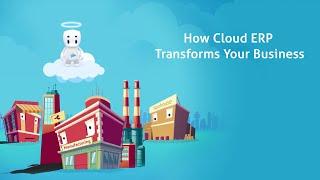 How Cloud ERP Transforms Your Business | Cloud-based ERP