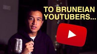 How to start doing YouTube in Brunei