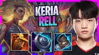 LEARN HOW TO PLAY RELL SUPPORT LIKE A PRO! | T1 Keria Plays Rell Support vs Alistar!  Season 2023