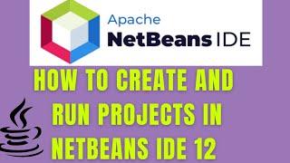 First Java Program using Netbeans 12 IDE|Create Java Project with Maven in Netbeans 12 IDE