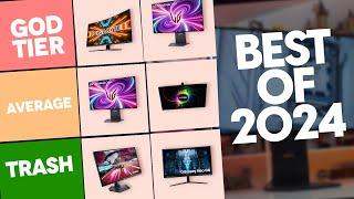 BEST Gaming Monitor Tier List 2024
