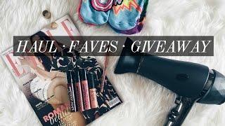 Mini Haul + Current Faves + Giveaway (closed) | HAUSOFCOLOR