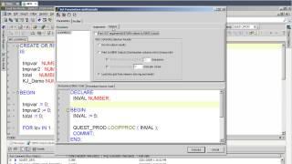 Debugging PL SQL Code with Toad for Oracle