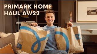 MY FIRST TIME IN PRIMARK HOME - Affordable homeware haul, Christmas & fall 2022 | Tobyshome