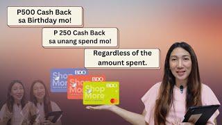 The BDO ShopMore Mastercard | #CriselleMorales