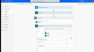 Power Automate - How To Update SharePoint People Or Group Column