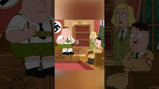Peter Stops WW2 || #familyguy #shorts