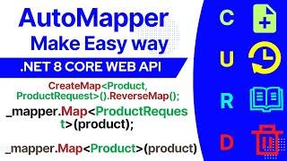 automapper in asp.net core web api | Dto to Entity | Entity to DTO