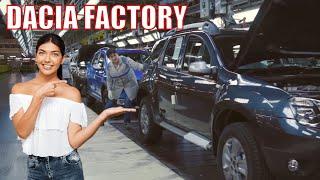 2023 DACIA Duster Extreme CAR FACTORY - Start to Finish PRODUCTION  Sandero