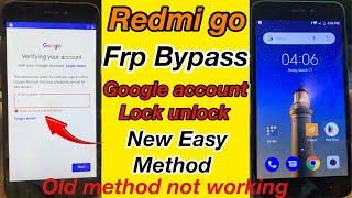 Redmi go frp bypass | redmi go google account lock unlock without new method 2023