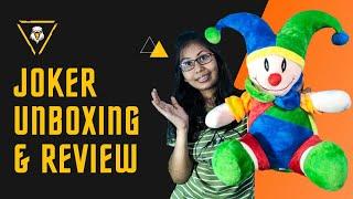 Joker Soft Toy Unboxing | Joker Unboxing & Review | Stuffed Joker Clown Soft Toy | Jyoti Toys Review