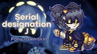 ) Serial Designation J  MURDER DRONES : [ pony town skin ]