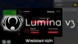 Project Lumina v3 | MCBE 1.21.51+ Windows 10/11+ | Best Client Launcher For Windows