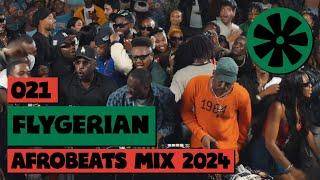 021 CULTUR FM (2024 Live Afrobeats Mix by Flygerian)