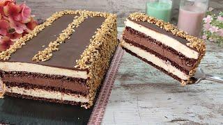 The FASTEST famous Chocolate Royal Cake! WITHOUT Flour and Gluten! It always works out!