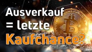 Bitcoin: Korrektur vorbei? Kommt JETZT die Trendwende?