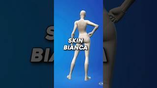 Come faccio la skin bianca su Fortnite