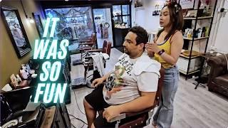 Why Getting a Haircut in Thailand Feels Like a VIP Experience!