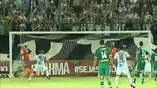 Gols de ABC 3x2 Palmeiras com narração de Jorge Aldir