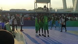 Highlights UGANDA v MAURITANIA 3x3 men's basketball at Konya 2021 Islamic Games.