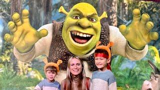Trip to Shrek's Adventure London with Leo and Matteo | DreamWorks Tours Attraction