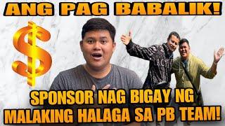 WOW! MAY NAG BIGAY NG MALAKING HALAGA SA PB TEAM PARA SA ATING CHARITY WORK!