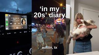 In my 20s diaries | apartment hunting, dress to impress, crying, etc.