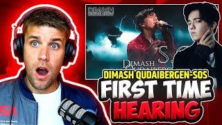 THIS IS IMPOSSIBLE!! | FIRST REACTION to DIMASH - SOS