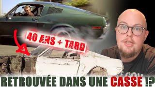 Qu'est DEVENU la MUSTANG de BULLITT ?! (la charger en BONUS)