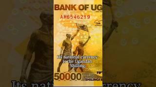 You Don't Know This About Uganda's Biggest Bank Note: 50,000 Shillings #uganda #currency #worldmoney