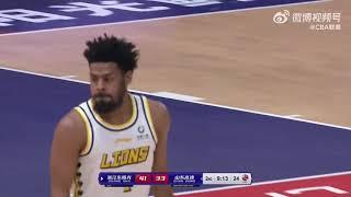 Quinn Cook dropped 54 points in 29 minutes in the CBA  (via @CGTNSportsScene/TW)