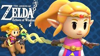 The Legend of Zelda: Echoes of Wisdom - More 10 Minutes Gameplay Footage (4K 60fps)