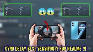 Realme 9i Best Sensitivity Settings No More Gyro Delay | hamidop | bgmi & pubg