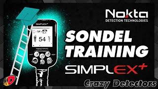 Nokta Makro Simplex+ Training // Einstellungen // Bedienung // Sondeln lernen