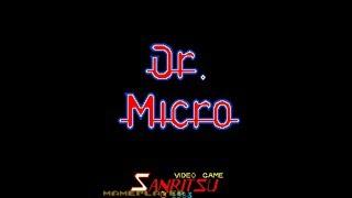 Dr. Micro 1983 Sanritsu Mame Retro Arcade Games