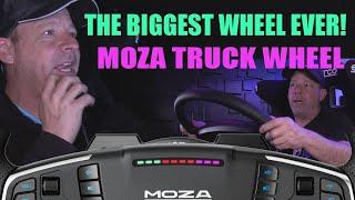 Moza Racing TSW Wheel - Truck Sim Wheel - The Biggest Ever